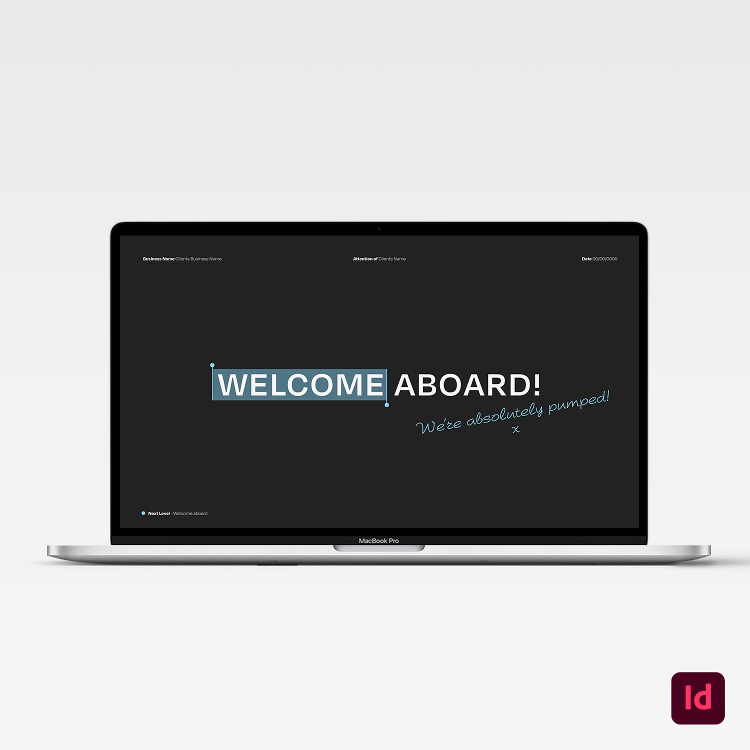 Welcome presentation