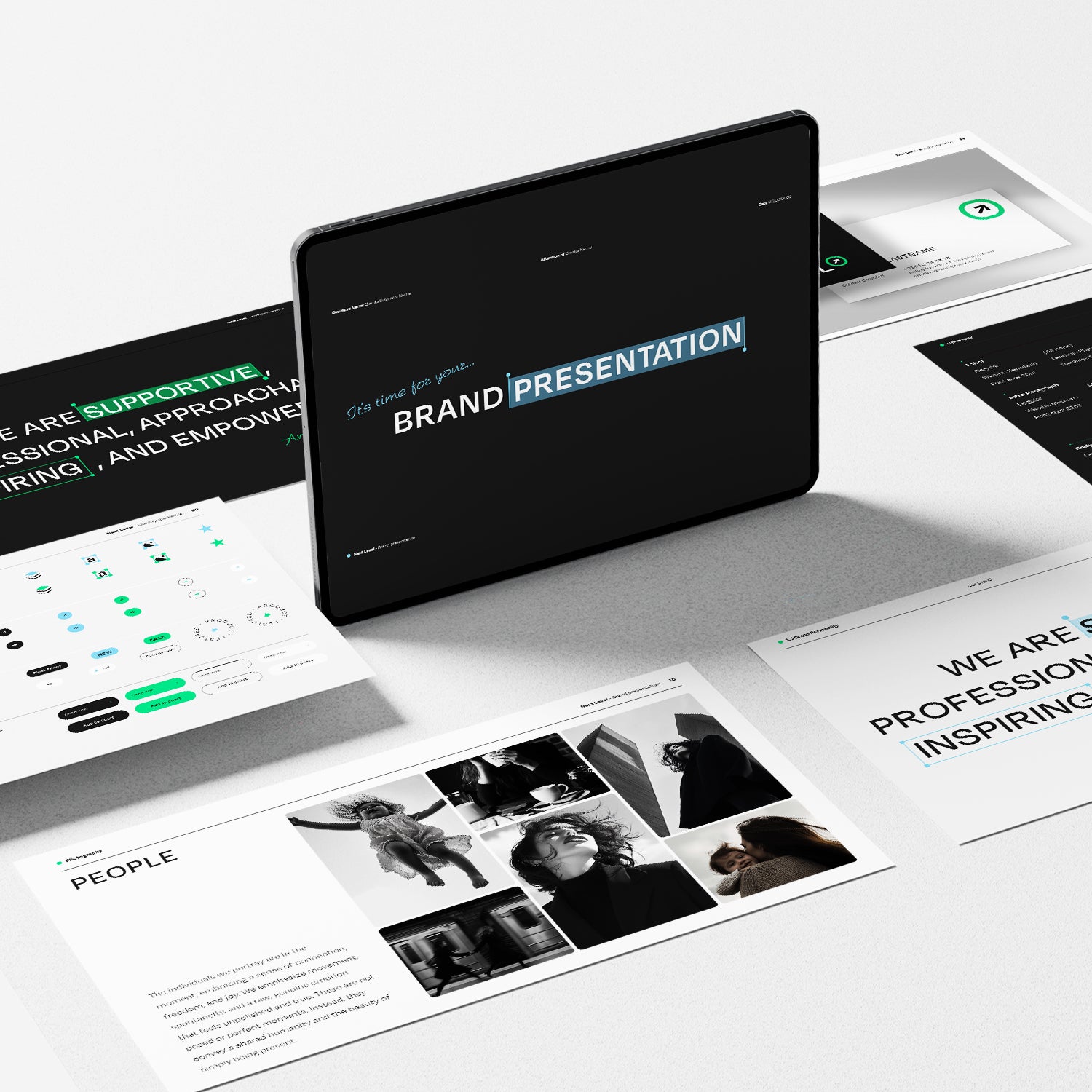 PRO bundle - all 6 templates!