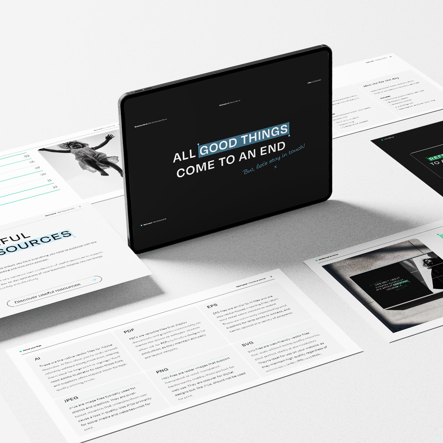 PRO bundle - all 6 templates!