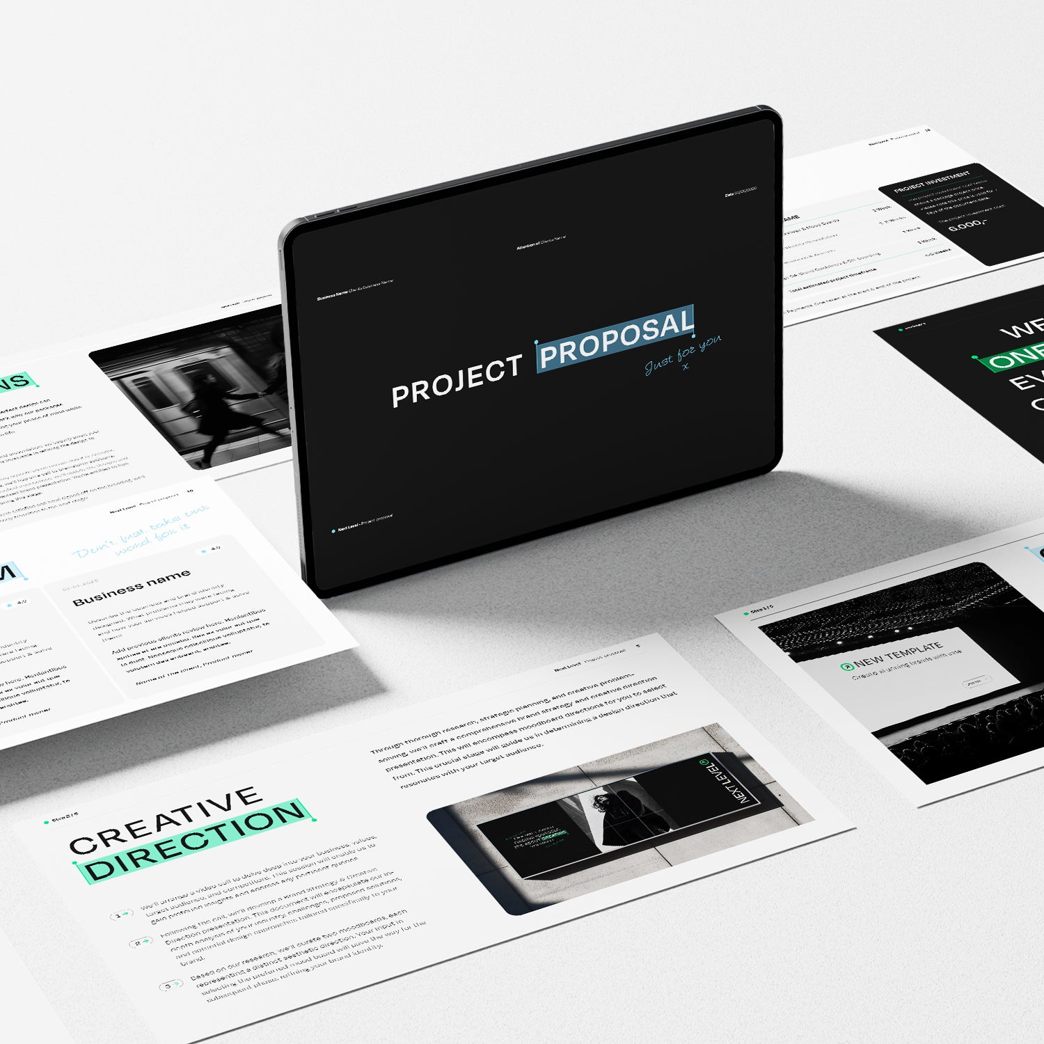 PRO bundle - all 6 templates!