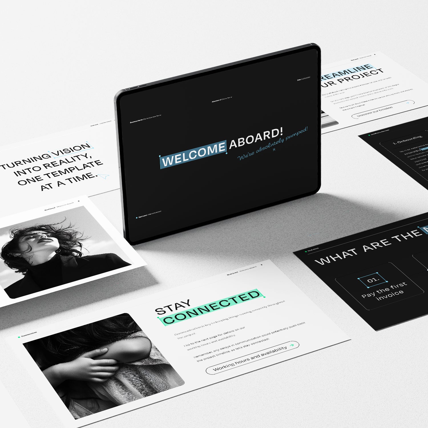 PRO bundle - all 6 templates!