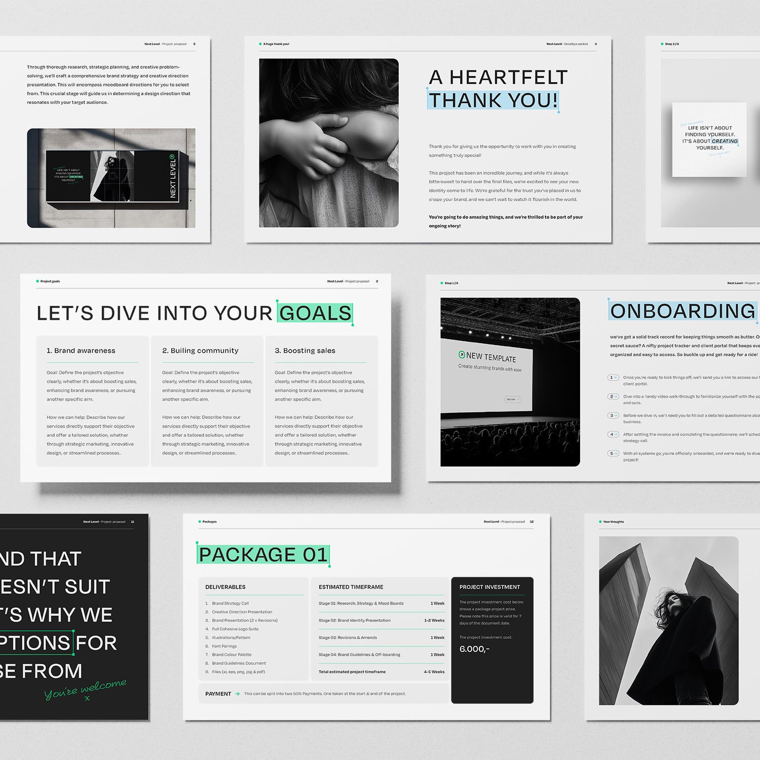 PRO bundle - all 6 templates!
