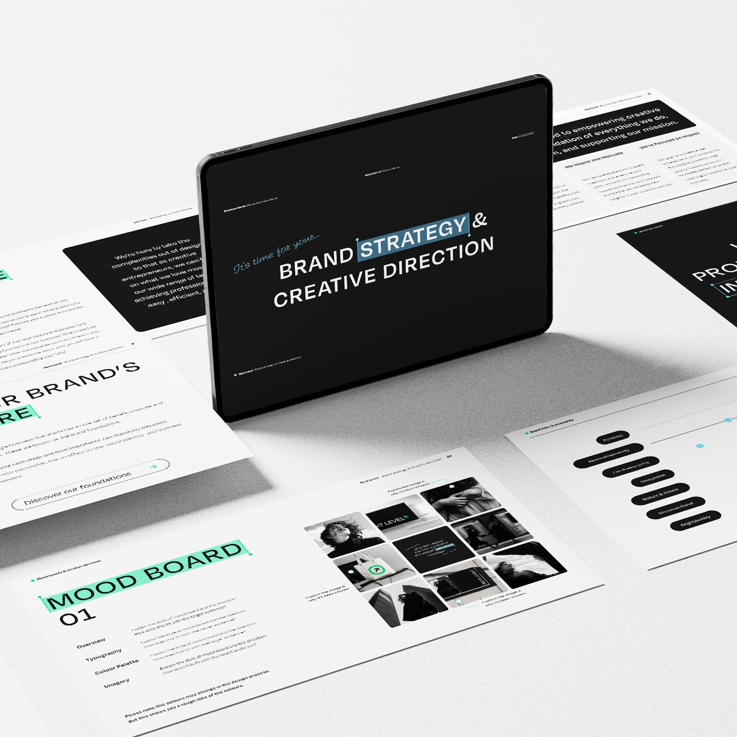 PRO bundle - all 6 templates!