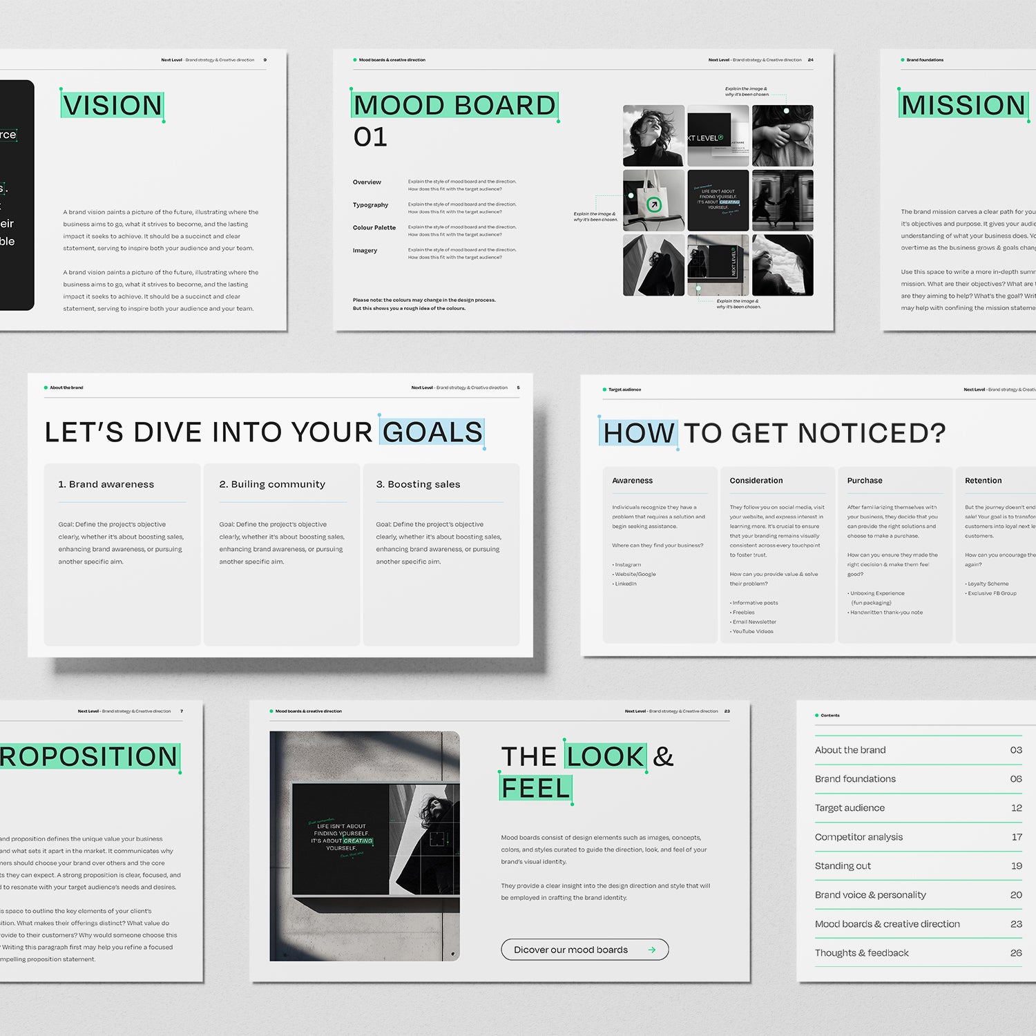 Brand Strategy & Creative Direction